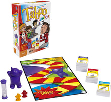 Carica l'immagine nel visualizzatore di Gallery, Hasbro Gaming Taboo Junior Gioco in scatola per bambini da 8 anni in su, 14334103 Single