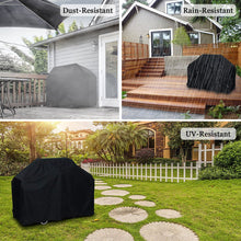 Carica l'immagine nel visualizzatore di Gallery, Essort Copertura Impermeabile per 80x66x100cm Cover barbecue, Nero - Ilgrandebazar