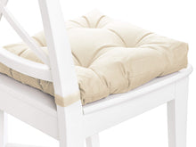 Carica l'immagine nel visualizzatore di Gallery, sleepling 190200 Set di 4 Cuscini per Sedia I Cuscino da 4, beige