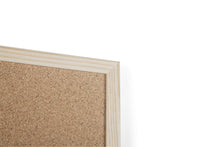 Carica l'immagine nel visualizzatore di Gallery, Bi-Office Pannello In Sughero Budget Con Cornice Legno Di 900x600, marrone - Ilgrandebazar