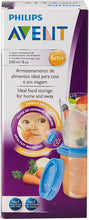 Carica l'immagine nel visualizzatore di Gallery, Philips Avent SCF639/05 Set Vasetti per Conservazione delle Pappe, 5 Pezzi da 240 ml