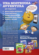 Carica l'immagine nel visualizzatore di Gallery, Monster english. Per diventare «mostri» in inglese. Con adesivi: 2