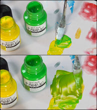 Carica l'immagine nel visualizzatore di Gallery, MONT MARTE Set Colori per Tessuti - 8 pezzi x 20ml - Pitture Multicolore