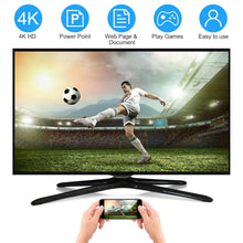 Carica l'immagine nel visualizzatore di Gallery, TedGem WiFi Display Dongle, Wireless Mini Receiver, 4K HD Ricevitore... - Ilgrandebazar