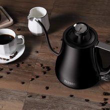 Carica l'immagine nel visualizzatore di Gallery, Bollitore Razorri RCKM1KA in acciaio inossidabile | per caffè Nero - Ilgrandebazar