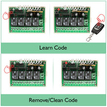 Carica l'immagine nel visualizzatore di Gallery, Telecomandi INSMA® Telecomando Cancello 2 Transceiver Con 1 Ricevitore - Ilgrandebazar