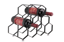 Carica l'immagine nel visualizzatore di Gallery, Kitchenista Portabottiglie da Vino 9 Bottiglie Stand - in... - Ilgrandebazar