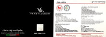 Carica l'immagine nel visualizzatore di Gallery, Venetiaurum - Collana Multifili Da Donna In Vetro Originale Di Murano E...