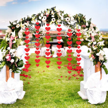 Carica l'immagine nel visualizzatore di Gallery, TUPARKA 2 Taglie 100 Pezzi San Valentino Cuore Ghirlanda Rosso Feltro Cuore... - Ilgrandebazar