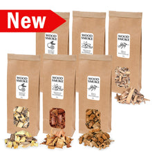 Carica l'immagine nel visualizzatore di Gallery, Trucioli di Legno per Affumicatura | Wood Chip BBQ | Chippati per... - Ilgrandebazar