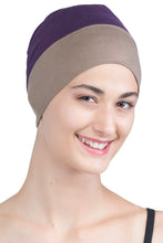 Carica l'immagine nel visualizzatore di Gallery, Deresina - Cuffia unisex da riposo in bambù per chemioterapia, perdita di... - Ilgrandebazar