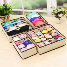 Carica l'immagine nel visualizzatore di Gallery, Armadio divisori pieghevole Storage box cassetto Beige - Ilgrandebazar