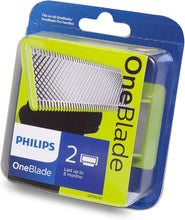 Carica l'immagine nel visualizzatore di Gallery, Philips QP220/50 OneBlade Lama di Ricambio, Confezione da 2 Pezzi