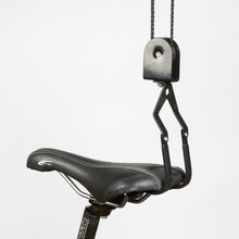 Carica l'immagine nel visualizzatore di Gallery, Masidef 9335800 Portabici Sollevatore per Bici a Soffitto Grigio - Ilgrandebazar