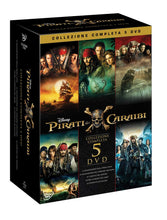 Carica l'immagine nel visualizzatore di Gallery, Pirati dei Caraibi Collezione (5 DVD)
