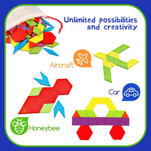 Carica l'immagine nel visualizzatore di Gallery, Joy-Jam Modello in Legno Blocchi Forme Geometriche Giocattoli Educativi Regalo per Bambini