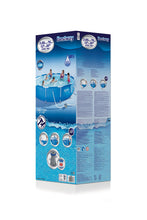 Carica l'immagine nel visualizzatore di Gallery, Bestway Steel PRO Piscina con Pompa Filtro e Cartuccia, 366x366x76 cm, Bianco