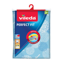 Carica l'immagine nel visualizzatore di Gallery, Vileda Perfect Fit Copriasse da Stiro, Telo Stiro Universale, Doppio Blu - Ilgrandebazar