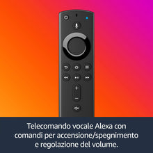 Carica l'immagine nel visualizzatore di Gallery, Fire TV Stick con telecomando vocale Alexa | Lettore multimediale BLACK - Ilgrandebazar