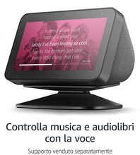 Carica l'immagine nel visualizzatore di Gallery, Echo Show 5 – Resta sempre in contatto con l'aiuto di Alexa, Nero