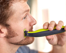 Carica l'immagine nel visualizzatore di Gallery, Philips QP230/50 OneBlade Lama di Ricambio, Confezione da 3 Pezzi