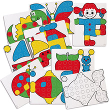 Carica l'immagine nel visualizzatore di Gallery, Quercetti - 4195 Fantacolor Junior Basic Giocattolo per bambini 2+ FC JUNIOR BASIC Single