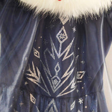 Carica l'immagine nel visualizzatore di Gallery, NNDOLL  Princess Vestito Carnevale Bambina Abito Costume Bimbi 7-8 anni, Blu - Ilgrandebazar