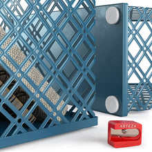 Carica l'immagine nel visualizzatore di Gallery, Arteza Set Accessori Organizer Scrivania Verde Scuro, 6 di 6, Scuro - Ilgrandebazar