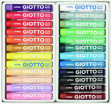 Carica l'immagine nel visualizzatore di Gallery, Giotto pastelli ad olio in astuccio da 24 colori