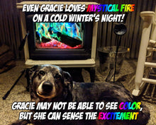 Carica l'immagine nel visualizzatore di Gallery, MYSTICAL Fire, Polvere Colorata per bracieri, Set di 10 bustine - Ilgrandebazar
