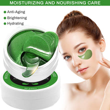 Carica l'immagine nel visualizzatore di Gallery, Maschera per gli occhi, Eye Patch, d'occhio del collagene, verde - Ilgrandebazar
