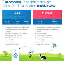 Carica l'immagine nel visualizzatore di Gallery, Tractive Localizzatore GPS per animali domestici, Bianco