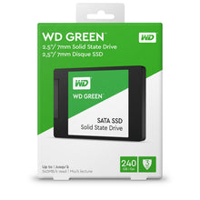 Carica l'immagine nel visualizzatore di Gallery, Western Digital Verde 240 GB Interna SSD 2.5" SATA 240 GB, - Ilgrandebazar