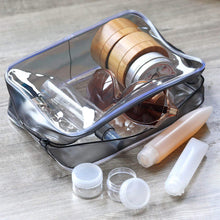 Carica l'immagine nel visualizzatore di Gallery, 4 Pezzi Borsa Cosmetici Trasparente, Impermeabile S,M,L,XL, Transparent - Ilgrandebazar
