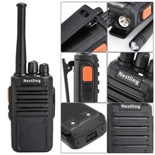 Carica l'immagine nel visualizzatore di Gallery, Nestling Retevis 2pz Walkie Talkie Professionali Ricetrasmittente con 2 Pezzi