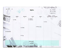 Carica l'immagine nel visualizzatore di Gallery, Planner Settimanale da Tavolo - Organizer A3 43x30 a A3, Creative Mess