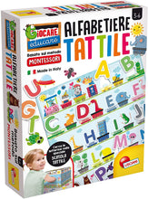 Carica l'immagine nel visualizzatore di Gallery, Liscianigiochi- Montessori Alfabeto Tattile, 72446