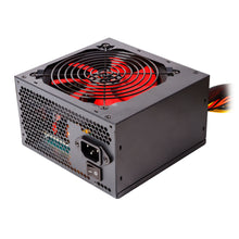 Carica l'immagine nel visualizzatore di Gallery, Mars Gaming MPII650 - Alimentatore per PC, (650W, 12V, PFC 650W, Nero/Rosso - Ilgrandebazar