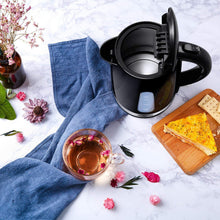 Carica l'immagine nel visualizzatore di Gallery, Aicok Bollitore Elettrico, Acqua con Capacità di 1.7 L, Nero - Ilgrandebazar