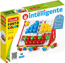 Carica l'immagine nel visualizzatore di Gallery, Quercetti - 4195 Fantacolor Junior Basic Giocattolo per bambini 2+ FC JUNIOR BASIC Single