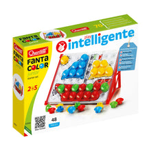 Carica l'immagine nel visualizzatore di Gallery, Quercetti - 4195 Fantacolor Junior Basic Giocattolo per bambini 2+ FC JUNIOR BASIC Single