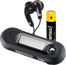 Carica l'immagine nel visualizzatore di Gallery, Intenso Music Walker - Lettore MP3, 8GB Nero, con Auricolari