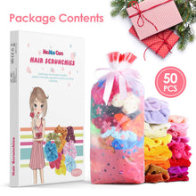 Carica l'immagine nel visualizzatore di Gallery, Meamae care Elastici per capelli 50 colori(pcs), scrunchies velluto... - Ilgrandebazar