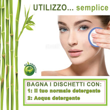 Carica l'immagine nel visualizzatore di Gallery, Dischetti Struccanti Lavabili in Bambù +3 REGALI per te | 12 DISCHETTI... - Ilgrandebazar