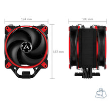 Carica l'immagine nel visualizzatore di Gallery, ARCTIC Freezer 34 eSports DUO - Dissipatore di 34 DUO, Rosso - Ilgrandebazar