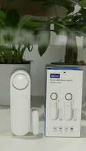 Carica l'immagine nel visualizzatore di Gallery, Sensore Porta, 2 Set Allarme Finestra e Porta 120dB Magnetico Casa...