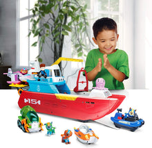 Carica l'immagine nel visualizzatore di Gallery, PAW Patrol Veicolo Sea Patroller, con Luci, Suoni e Trasformazioni, dai 3 Anni, 6037846