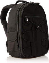 Carica l'immagine nel visualizzatore di Gallery, AmazonBasics- Zaino per fotocamera SLR + accessori, colore: Nero - Ilgrandebazar