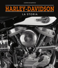 Carica l'immagine nel visualizzatore di Gallery, Harley-Davidson. La storia - Ilgrandebazar