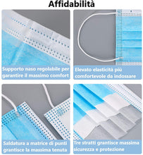 Carica l'immagine nel visualizzatore di Gallery, 50 PCS Protezione efficaci contro particelle